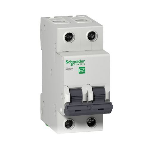 Imagem Produto DISJUNTOR DIN 2 POLOS 63A 3KA EM 220V CURVA C - SCHNEIDER
