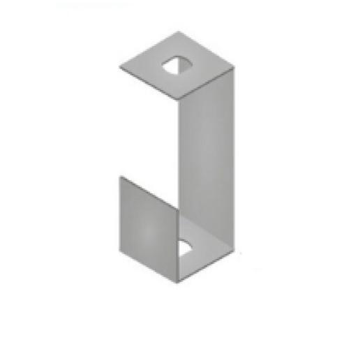 Imagem Produto SUPORTE SUSPENSÃO CURTO PARA LUMINARIA 38X38MM CHAPA 16 - JEA