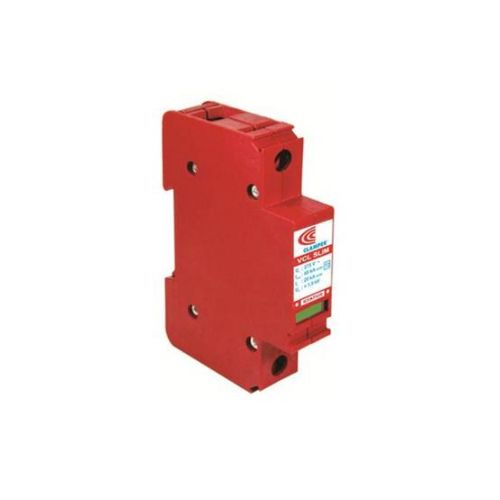 Imagem do produto DISPOSITIVO DE PROTECAO CONTRA SURTOS DIN 12,5-60KA 275V SLIM VERMELHO - CLAMPER