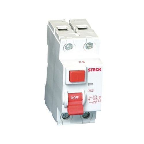 Imagem Produto DISPOSITIVO RESIDUAL (DR) 2 POLOS 25A 30MA - STECK