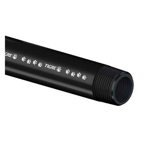 Imagem Produto ELETRODUTO PVC C/ROSCA 2 PRETO - TIGRE