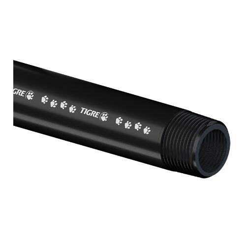 Imagem Produto ELETRODUTO PVC C/ROSCA 4 PRETO - TIGRE