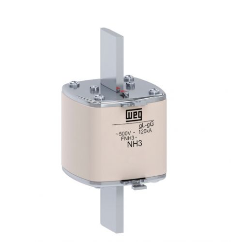 Imagem Produto FUSIVEL NH RETARDADO TAMANHO 3 500A 500VCA - WEG