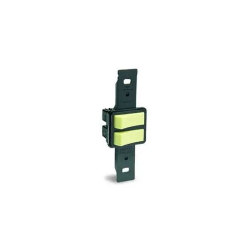 Imagem Produto INTERRUPTOR EMBUTIR 2 TECLAS SIMPLES HORIZONTAL FOSFORESCENTE P/CONDULETE