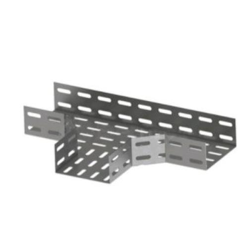 Imagem Produto TE PRE ZINCADO PERFURADO HORIZONTAL 90G 100X50MM PARA ELETROCALHA - JEA