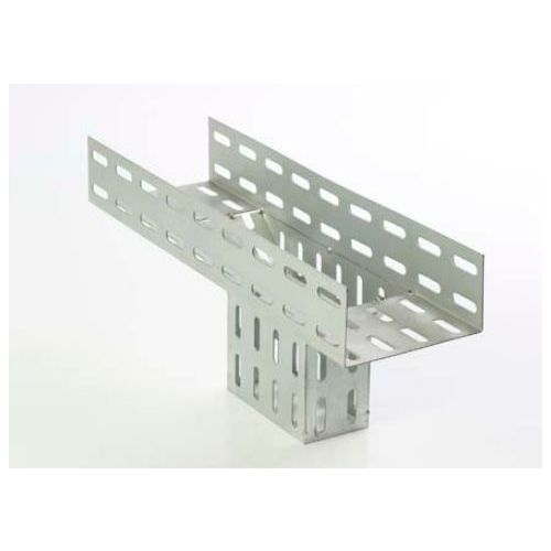 Imagem Produto TE PRE ZINCADO PERFURADO VERTICAL DESCIDA LATERAL 90G 100X50MM PARA ELETROCALHA - JEA