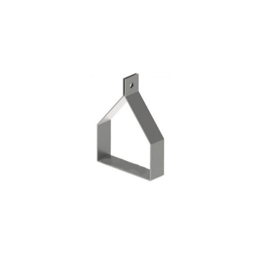 Imagem Produto SUPORTE SUSPENSAO SIMPLES P/CABO ACO 100X100MM CHAPA 18 - JEA