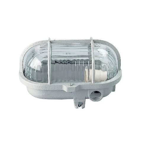 Imagem Produto LUMINARIA TARTARUGA ALUMINIO 100W C/GRADE CINZA - TRAMONTINA