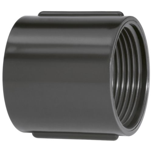 Imagem Produto LUVA P/ELETRODUTO PVC COM ROSCA 1 1/2 PRETA - UNIAO