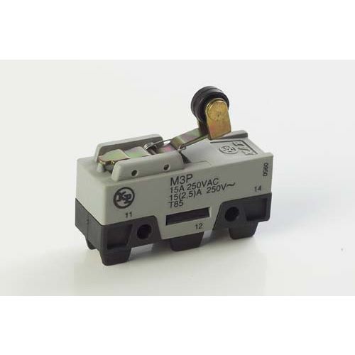 Imagem Produto MICROINTERRUPTOR ALAVANCA CURTA C/ROLETE INVERTIDO - KAP