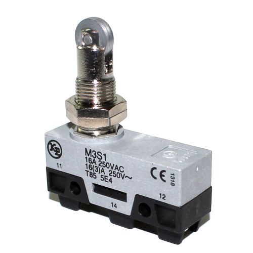 Imagem Produto MICROINTERRUPTOR BOTAO C/ROLETE SERIE M3S - KAP