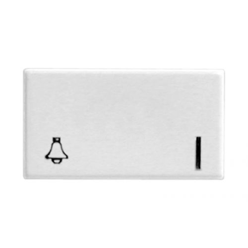 Imagem Produto MODULO PULSADOR CAMPAINHA 10A/250V BRANCO ORION - SCHNEIDER