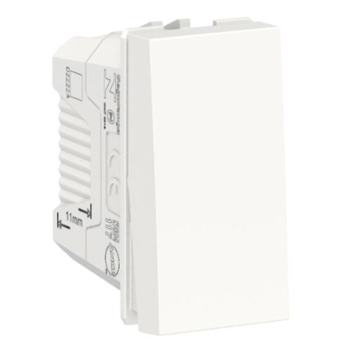 Imagem Produto MODULO INTERRUPTOR PARALELO 10A/250V BRANCO ORION - SCHNEIDER