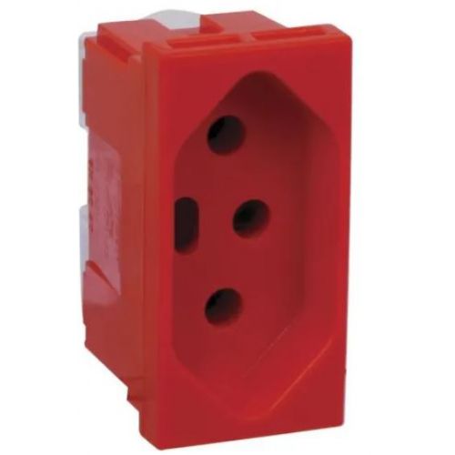 Imagem Produto MODULO TOMADA 20A/250 VERMELHO PIAL PLUS DEDICADA - PIAL