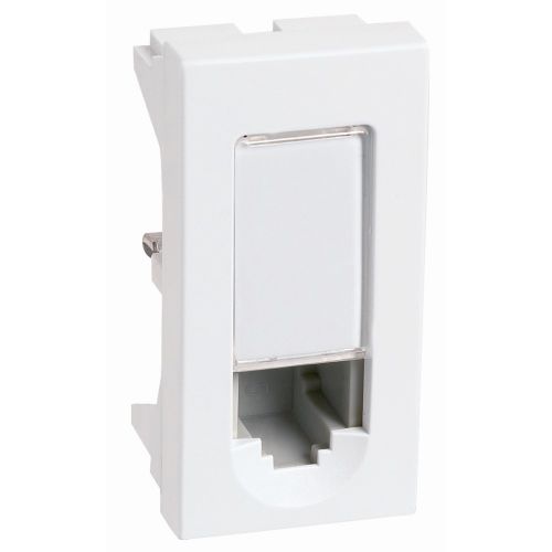 Imagem Produto MODULO TOMADA RJ45 CAT5 BRANCO PIAL PLUS - PIAL