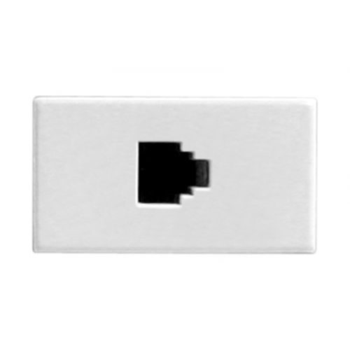 Imagem Produto MODULO TOMADA TELEFONE/RJ11 BRANCO ORION - SCHNEIDER