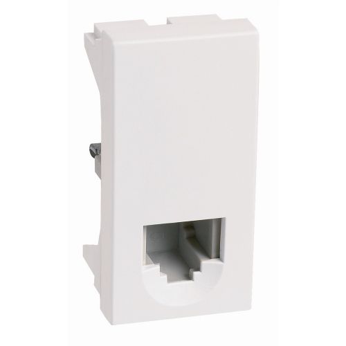 Imagem Produto MODULO TOMADA TELEFONE/RJ11 BRANCO PIAL PLUS - PIAL