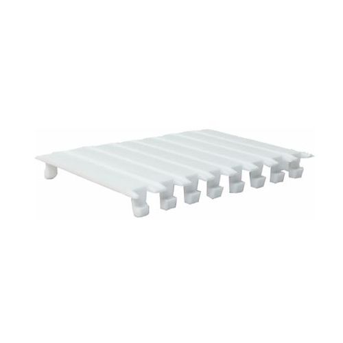 Imagem Produto PALHETA PLASTICA DIN P/4 DISJUNTORES BRANCA - BET PLASTICOS