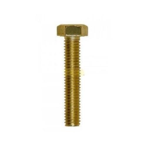 Imagem Produto PARAFUSO ROSCA METRICA CABECA SEXTAVADA LATAO SEM TRAVA 1/4X1/2 - CGM