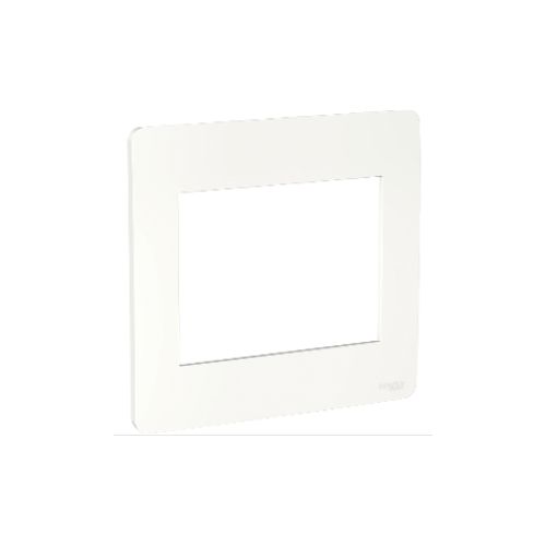 Imagem Produto PLACA 4X4 COM 3+3 ESPACOS ORION BRANCA SEM SUPORTE - SCHNEIDER