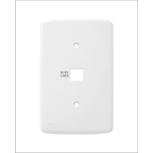 Imagem Produto PLACA 4X2 COM 2 ESPACOS SEPARADOS BRANCA SEM SUPORTE MILUZ - SCHNEIDER