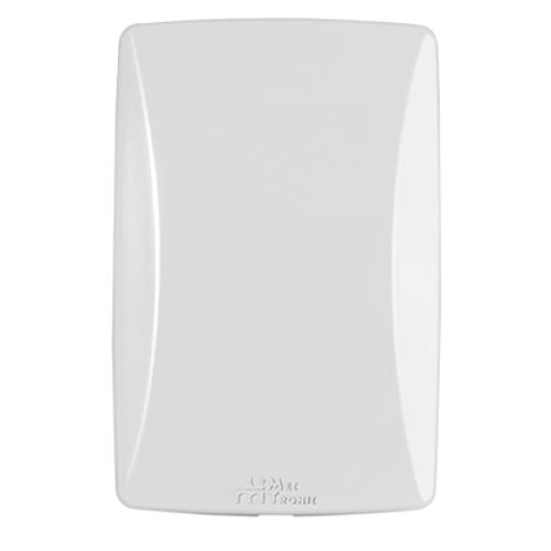 Imagem Produto PLACA 4X2 CEGA BRANCA COM SUPORTE MILUZ - SCHNEIDER