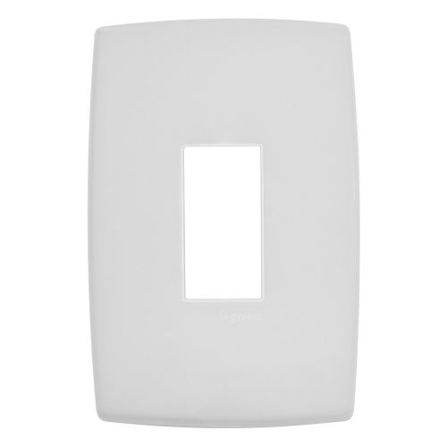 Imagem Produto PLACA 4X2 COM 1 ESPACO VERTICALICAL BRANCA PIAL PLUS SEM SUPORTE - PIAL