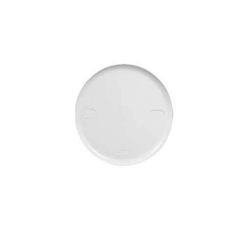 Imagem Produto PLACA 4X4 CEGA REDONDO BRANCA STYLLUS - ILUMI