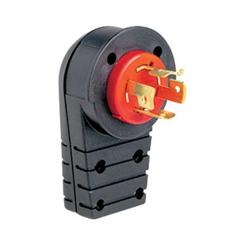 Imagem Produto PLUG C/ TRAVA SAIDA LATERAL 3P+T 30A 440V PRETO - PIAL