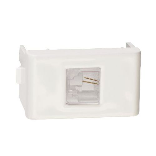 Imagem Produto MODULO TOMADA P/RJ11 S/TENSAO BRANCO DECOR - SCHNEIDER