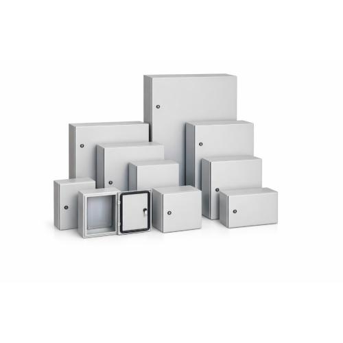 Imagem Produto CAIXA MONTAGEM METALICA SOBREPOR 600X600X200MM IP54 SEM FLANGE