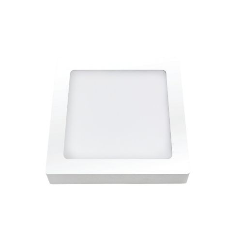 Imagem Produto PAINEL LED SOBREPOR QUADRADO 18W 6500K BIVOLT 20X20CM - BLUMENAU