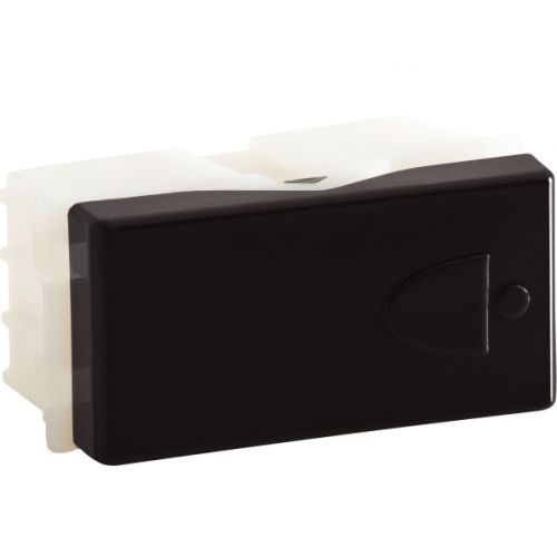 Imagem Produto MODULO PULSADOR CAMPAINHA 10A/250V GRAFITE LIZ - TRAMONTINA