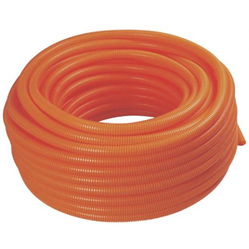 Imagem Produto CONDUITE PVC CORRUGADO REFORCADO 3/4 LARANJA - TRAMONTINA