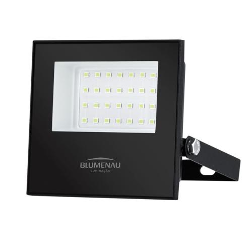Imagem Produto REFLETOR LED 30W VERDE IP65 CORPO PRETO - BLUMENAU