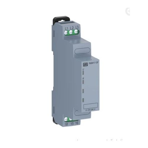 Imagem Produto RELE MONITORAMENTO SEQUÊNCIA DE FASE 208/480V 1NA+1NF RMW17-SF01D90 - WEG