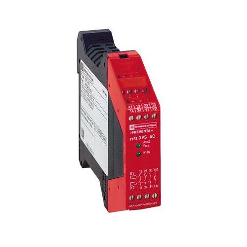 Imagem Produto RELE SEGURANCA 3NA1NF 24VCA P/EMERG - SCHNEIDER