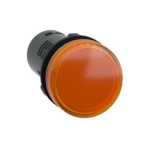 Imagem Produto SINALEIRO PLASTICO LED 22,5MM 220VCA AMBAR REDONDO ARO PRETO - SCHNEIDER INDUSTRIAL