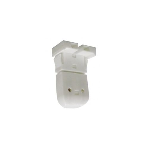 Imagem Produto SUPORTE ANTIVIBRATORIO P/LAMPADA T8 NUCLEO FIXO SEM PARAFUSO - LUMIBRAS