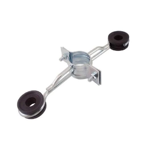 Imagem Produto ISOLADOR REFORCADO 200MM ABRACADEIRA 1 1/2 C/2 DESCIDAS SPDA
