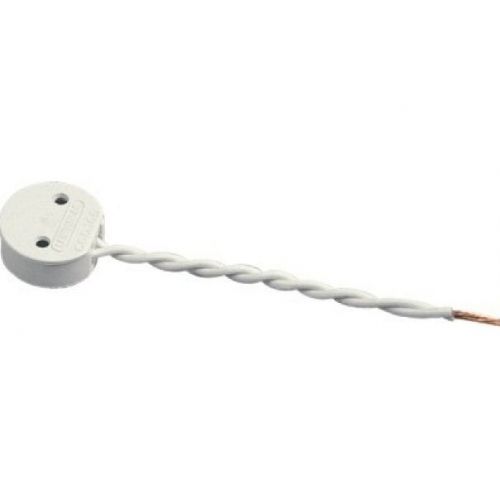 Imagem Produto SUPORTE CEBOLINHA C/RABICHO P/LAMPADA FLUORESCENTE T8AT12 - LUMIBRAS