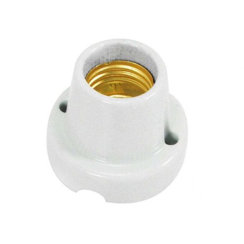 Imagem Produto SUPORTE PORCELANA BASE RETA E27 1592
