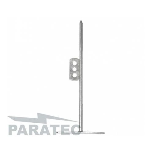 Imagem Produto TERMINAL AEREO 600MM FIXACAO HORIZONTAL C/ABRACADEIRA SPDA