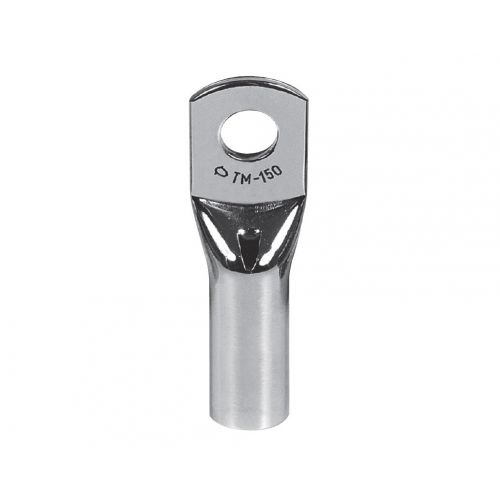 Imagem Produto TERMINAL DUPLA COMPRESSAO COBRE ESTANHADO SEM ISOLACAO P/CABO 240MM FURO 12MM