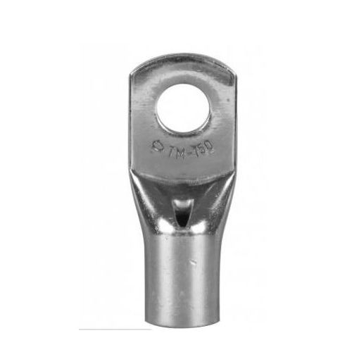 Imagem Produto TERMINAL COMPRESSAO COBRE ESTANHADO SEM ISOLACAO P/CABO 70,0 FURO 10MM