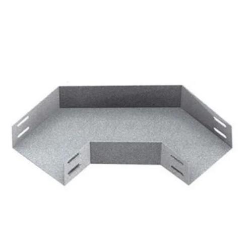 Imagem Produto CURVA P/ELETROCALHA PRE ZINCADO LISA HORIZONTAL 90G 100X50MM - VG