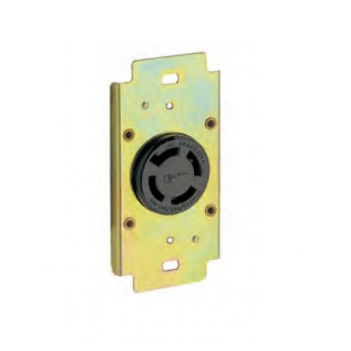 Imagem Produto TOMADA EMBUTIR 3P+T 30A 440V C/TRAVA S/PLACA - PIAL