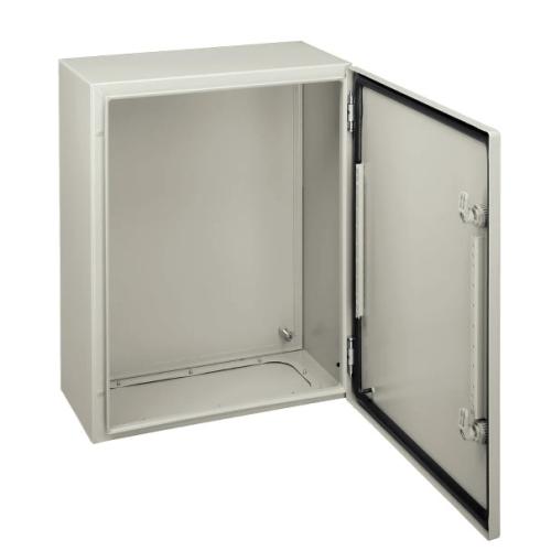 Imagem Produto CAIXA  MONTAGEM METALICA SOBREPOR 400X300X200MM IP54 SEM FLANGE