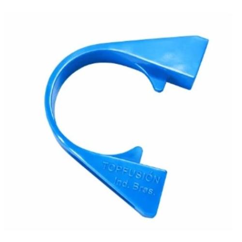 Imagem do produto ABRACADEIRA SUPORTE FIXO P/TUBO PPR INDUSTRIAL 90MM - TOP FUSION