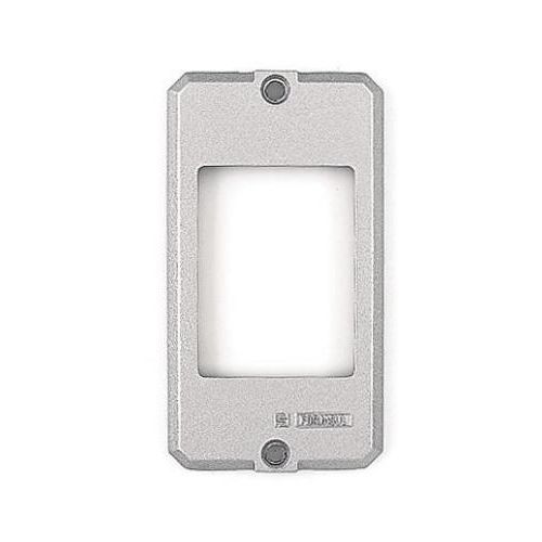 Imagem Produto TAMPA P/CONDULETE ALUMINIO SEM PINTURA 3 ESPACOS RETANGULARES 1/2", 3/4" - TRAMONTINA